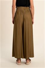 Molly Bracken pantalone largo kaki - immagine 3