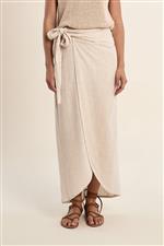 Molly Bracken gonna portafoglio beige - immagine 3