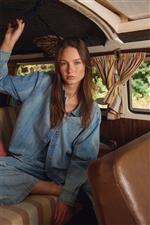 Molly Bracken camicia in jeans