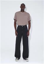 Dr Denim jeans Omar relaxed nero - immagine 2