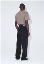 Dr Denim jeans Omar relaxed nero - immagine 3