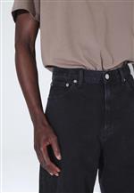 Dr Denim jeans Omar relaxed nero - immagine 4