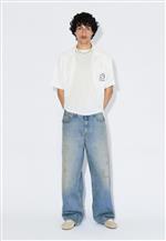 Dr Denim jeans Cormac sky aged