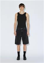 Dr Denim Omar short nero