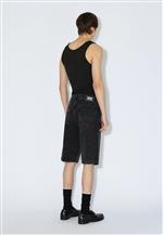 Dr Denim Omar short nero - immagine 2