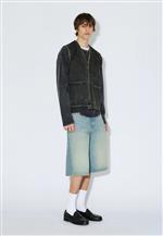 Dr Denim short Vail stream sky aged