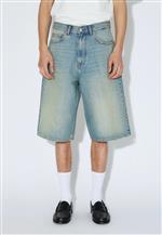 Dr Denim short Vail stream sky aged - immagine 2