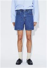 Dr dEnim Roan short mid retro - immagine 3