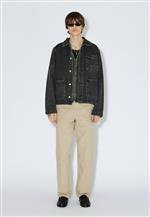 Dr Denim giacca jeans nera