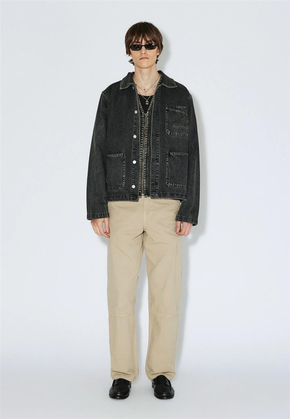 Dr Denim giacca jeans nera