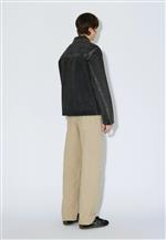 Dr Denim giacca jeans nera - immagine 2