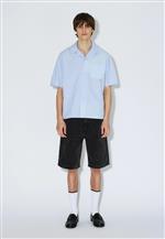 Dr Denim camicia stripe celeste