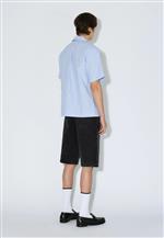 Dr Denim camicia stripe celeste - immagine 2