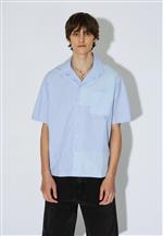 Dr Denim camicia stripe celeste - immagine 3