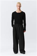 Weekday pantalone beggy nero