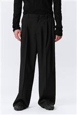 Weekday pantalone beggy nero - immagine 2