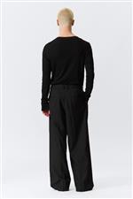 Weekday pantalone beggy nero - immagine 3