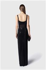 Tweenty Fourhaitch abito Anse nero - immagine 2