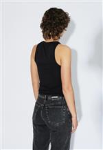 Dr Denim Mella top nero - immagine 2