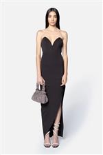 Tweenty Fourhaitch abito V nero Saint Tropez