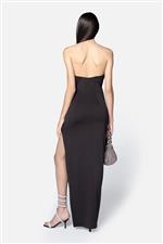 Tweenty Fourhaitch abito V nero Saint Tropez - immagine 3