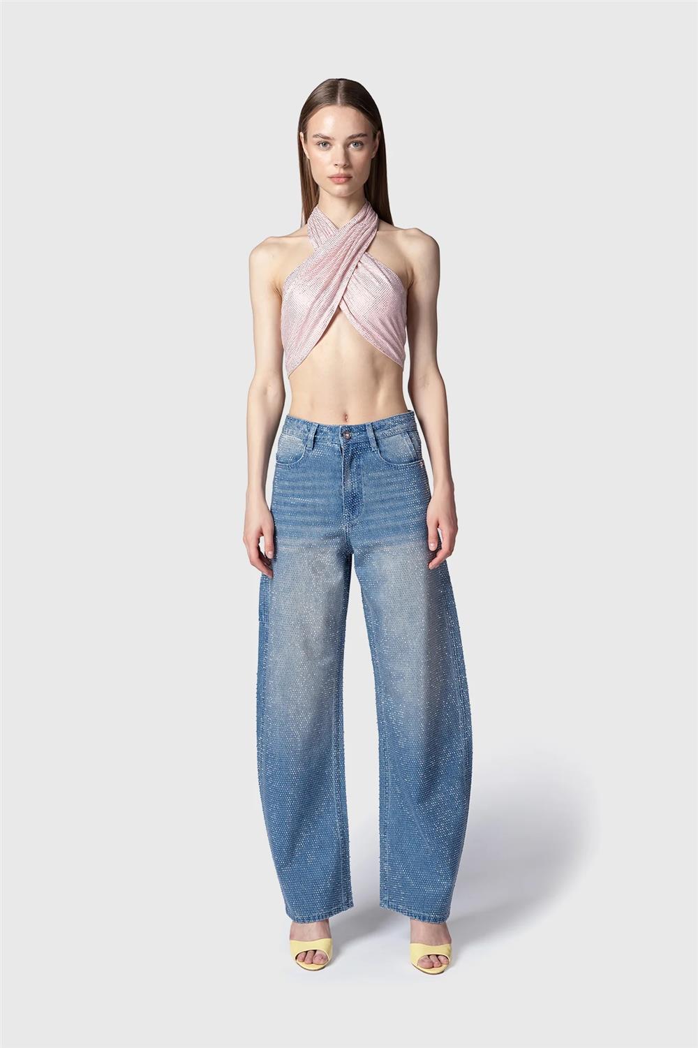 Tweenty_Fourhaitch_jeans_baggy_strass Tweenty Fourhaitch jeans baggy strass - immagine 1