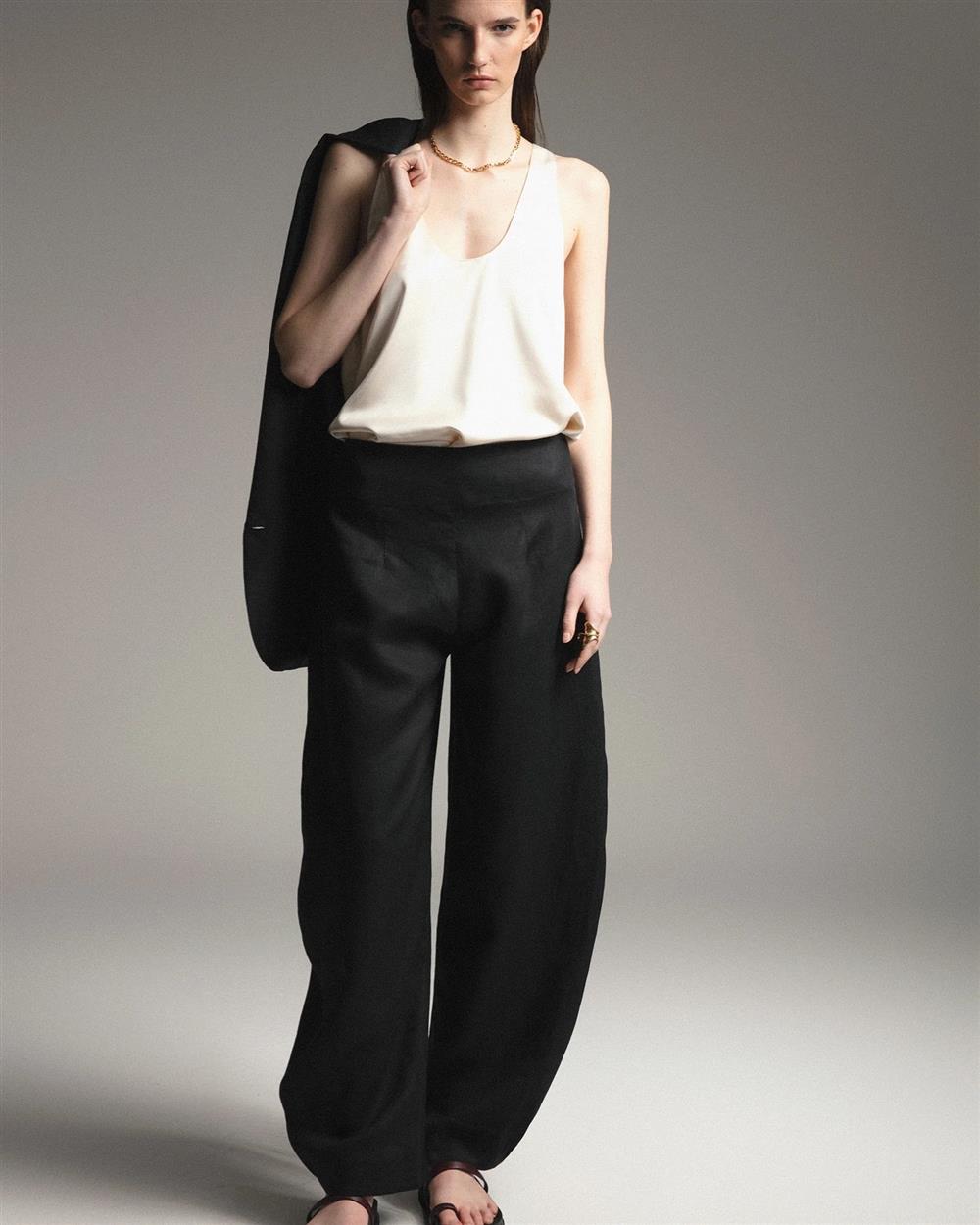 Nineminutes canotta Anja vaniglia