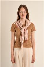 Molly Bracken foulard stampato