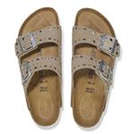 Birkenstock Arizona rivet pelle scamosciata taupe - immagine 2