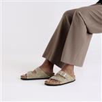 Birkenstock Arizona rivet pelle scamosciata taupe - immagine 5