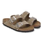 Birkenstock Arizona rivet uomo pelle scamosciata taupe - immagine 3