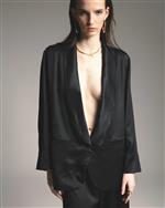 Nineminutes The Pajama blazer nero