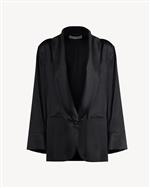 Nineminutes The Pajama blazer nero - immagine 2