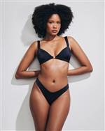 Matinée bikini Jane lycra nero