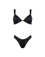 Matinée bikini Jane lycra nero - immagine 2