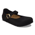 Birkenstock ballerina Mantova pelle scamosciata nera - immagine 2