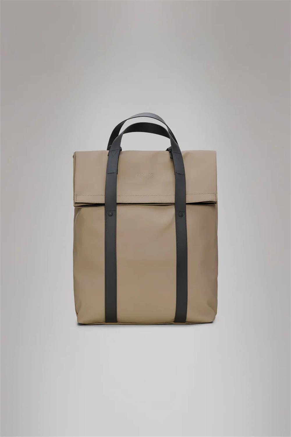 Rains_zaino_2_Way_Tote_Backpack_beige Rains zaino 2 Way Tote Backpack beige - immagine 1