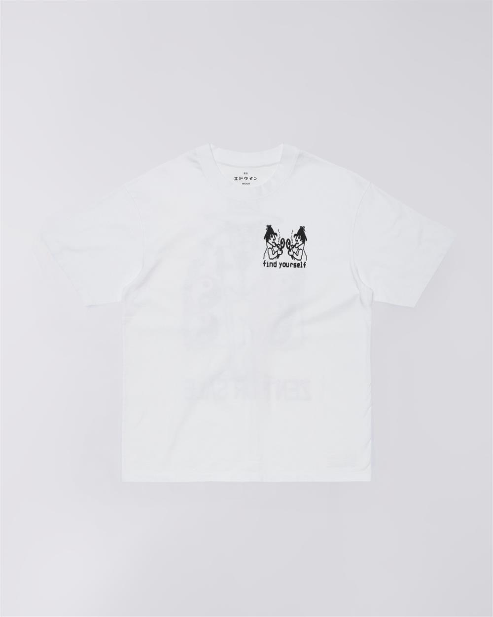 Edwin_t-shirt_Zen_bianca Edwin t-shirt Zen bianca - immagine 1