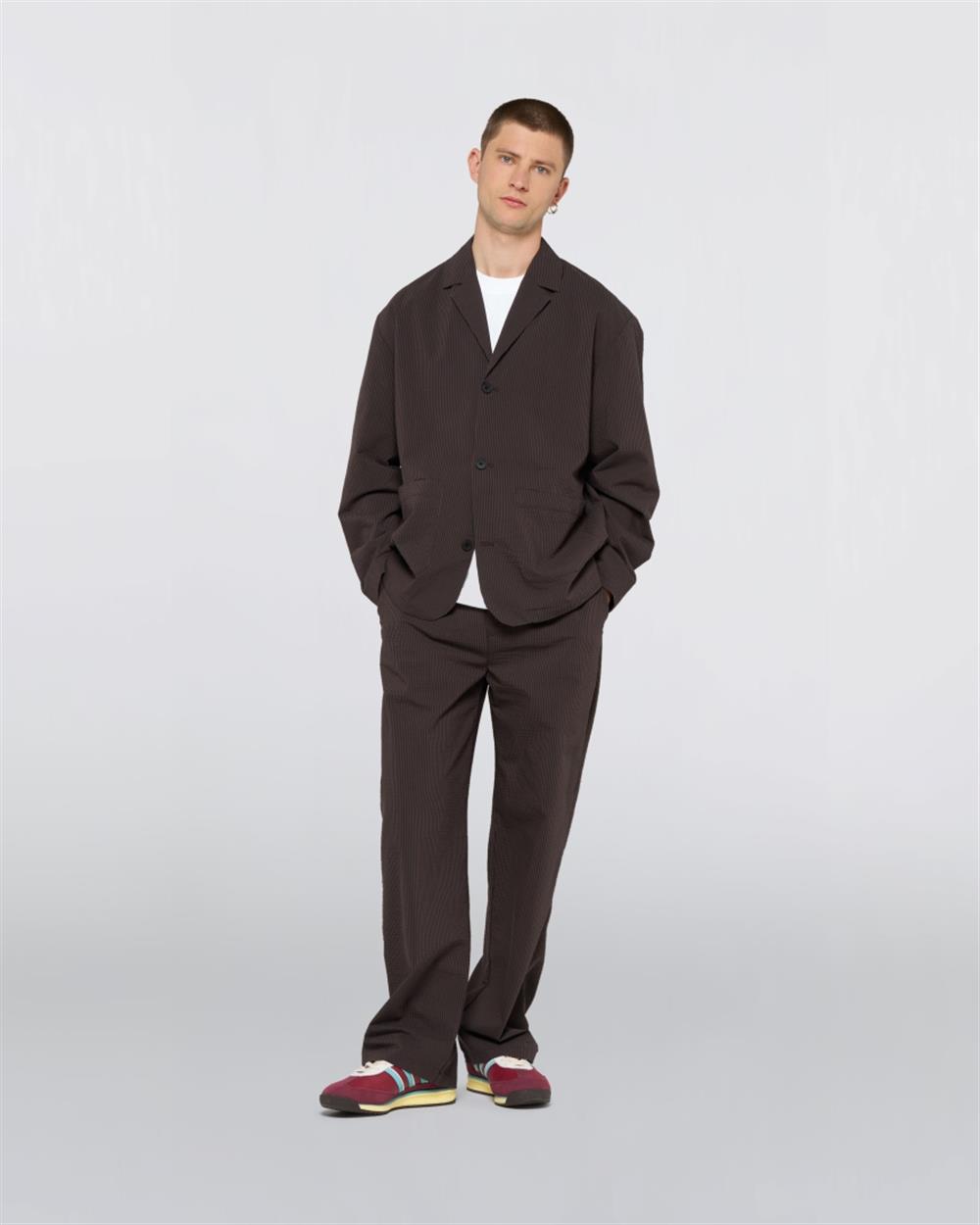 Edwin_blazer_micro_check Edwin blazer micro check - immagine 1
