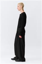 Weekday pantalone beggy nero - immagine 4