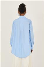 Souvenir camicia alamari celeste - immagine 3