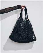 Matinée borsa Lipari nera - immagine 2