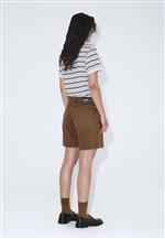 Dr Denim Hill shorts washed teak - immagine 2