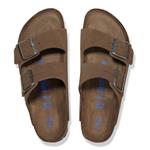 Birkenstock Arizona dark tea calzata donna - immagine 2