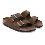 Birkenstock Arizona dark tea calzata donna - immagine 4