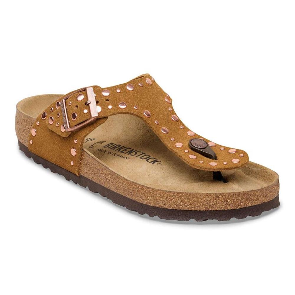 Birkenstock_infradito_Gizeh_rivet_mink_donna Birkenstock infradito Gizeh rivet mink donna - immagine 1