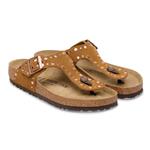 Birkenstock infradito Gizeh rivet mink donna - immagine 2