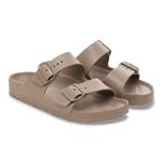 Birkenstock Arizona Eva gray taupe calzata donna - immagine 2