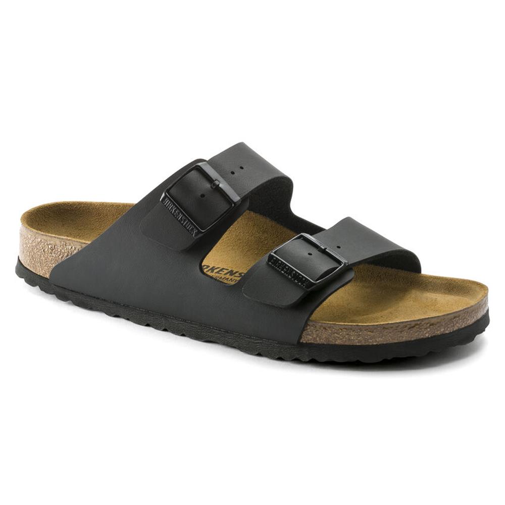 Birkenstock_sandalo_Arizona_nero_calzata_donna Birkenstock sandalo Arizona nero calzata donna - immagine 1