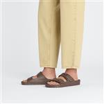 Birkenstock Arizone Eva marrone calzata uomo - immagine 2